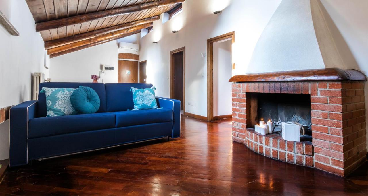 Altido Charming Flat For 6 In Historic Carrobbio Apartment Milan Luaran gambar
